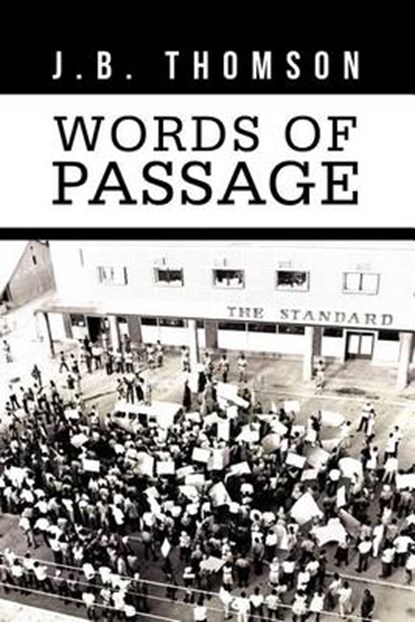 Words of Passage, J B Thomson - Paperback - 9781469184357