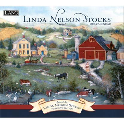Linda Nelson Stocks 2026 Wall Calendar, Linda Nelson - Gebonden - 9781469437941