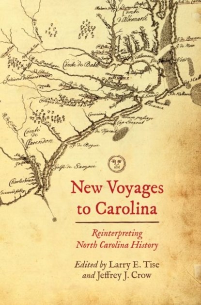 New Voyages to North Carolina, niet bekend - Paperback - 9781469634593