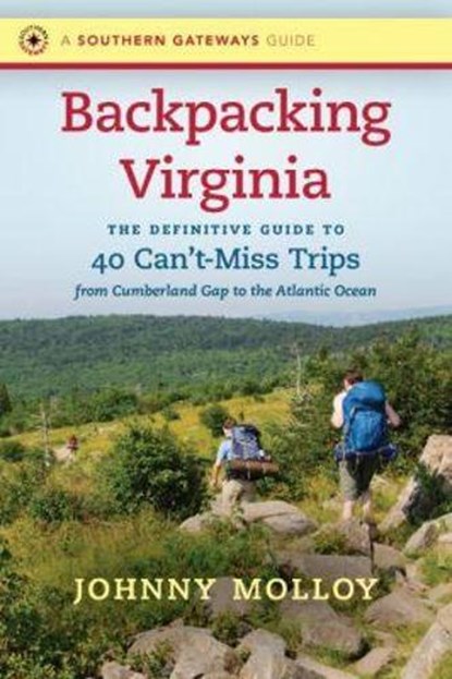 Backpacking Virginia, Johnny Molloy - Paperback - 9781469651583