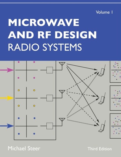 Microwave and RF Design, Volume 1, Michael Steer - Paperback - 9781469656908