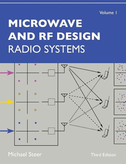 Microwave and RF Design, Volume 1, Michael Steer - Paperback - 9781469656908