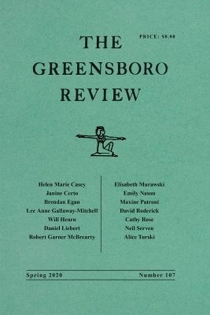 The Greensboro Review, KENNEDY,  Terry L. - Paperback - 9781469661643