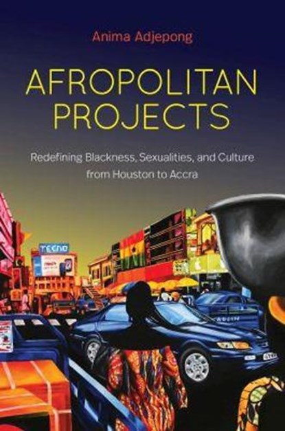 Afropolitan Projects, Anima Adjepong - Gebonden - 9781469665184