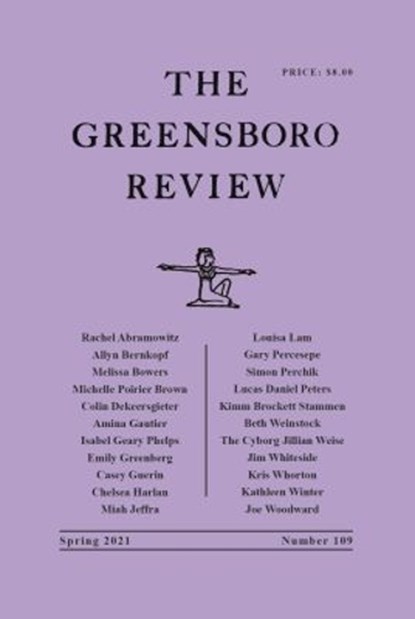 The Greensboro Review, Terry L. Kennedy - Paperback - 9781469666365