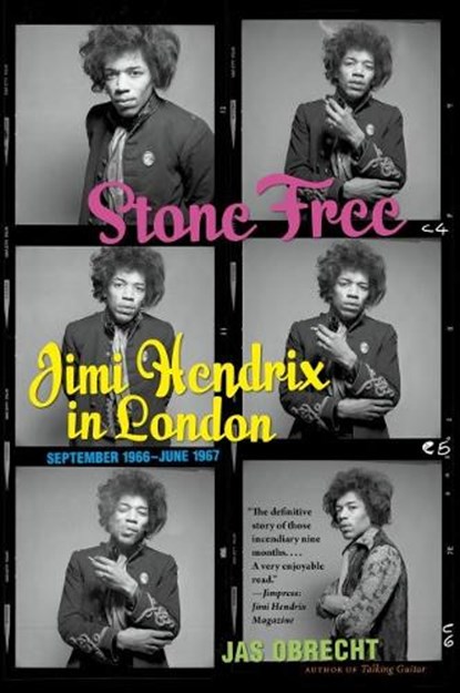 Stone Free, Jas Obrecht - Paperback - 9781469669397