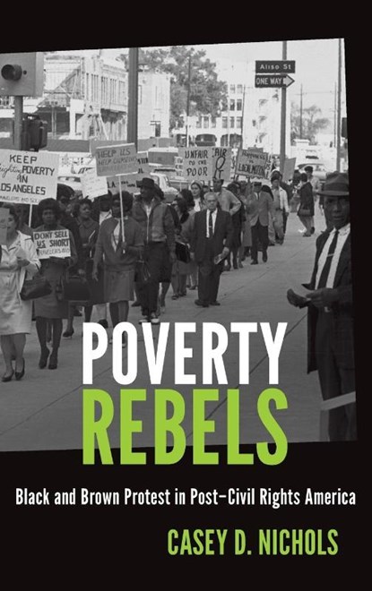 Poverty Rebels, Casey D. Nichols - Gebonden - 9781469684666