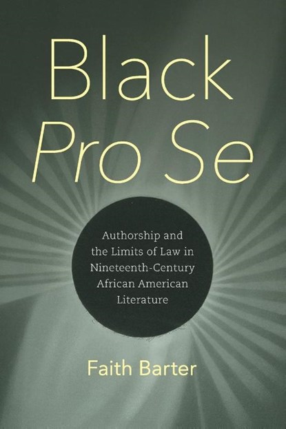 Black Pro Se, Faith Barter - Paperback - 9781469685977
