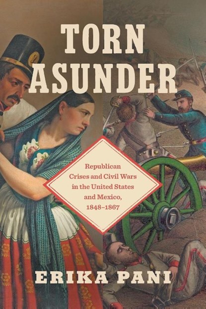 Torn Asunder, Erika Pani - Paperback - 9781469689081