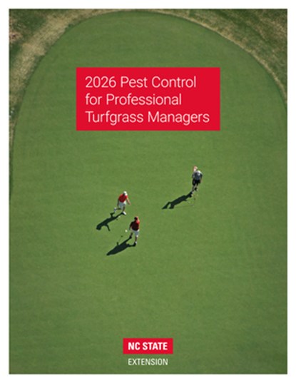 2026 Pest Control for Professional Turfgrass Managers, Nc State University College of Agricultu - Paperback - 9781469692845