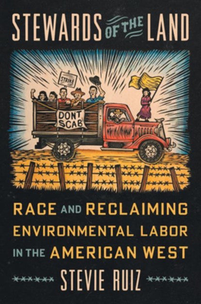 Stewards of the Land, Stevie Ruiz - Paperback - 9781469693354