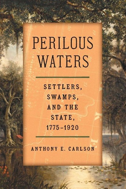 Perilous Waters, Anthony E. Carlson - Paperback - 9781469694801