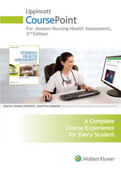 Nursing Health Assessment Lippincott Coursepoint Access Card, JENSEN,  Sharon - Gebonden - 9781469894775