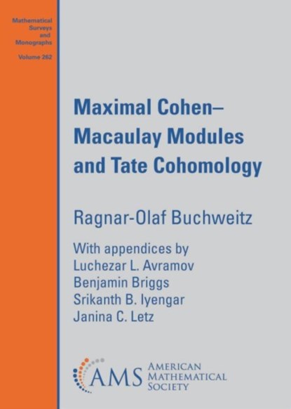 Maximal Cohen-Macaulay Modules and Tate Cohomology, Ragnar-Olaf Buchweitz - Paperback - 9781470453404