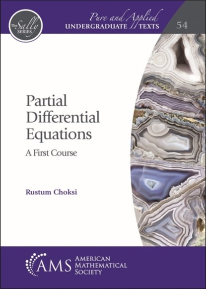 Partial Differential Equations, Rustum Choksi - Paperback - 9781470464912