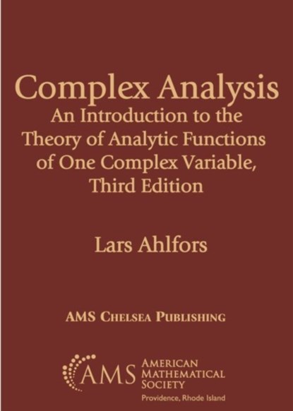 Complex Analysis, Lars Ahlfors - Paperback - 9781470467678