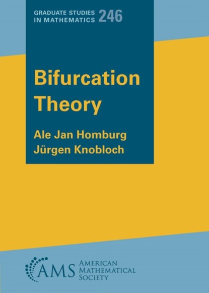 Bifurcation Theory, Ale Jan Homburg ; Jurgen Knobloch - Gebonden - 9781470477943