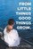 From Little Things Good Things Grow., Ron McCarthy - Paperback - 9781470500245