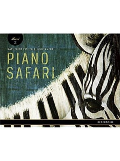Piano Safari, KATHERINE FISHER - Paperback - 9781470611934