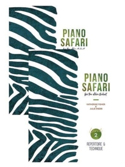 PIANO SAFARI OLDER BEGINNER PACK 2, JULIE KNERR - Paperback - 9781470613228