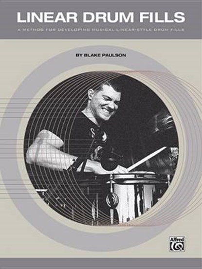 Linear Drum Fills, Blake Paulson - Paperback - 9781470616694