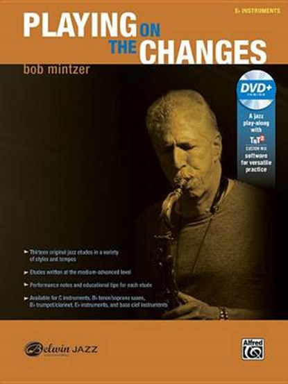 Playing on the Changes, Bob Mintzer - Paperback - 9781470623197