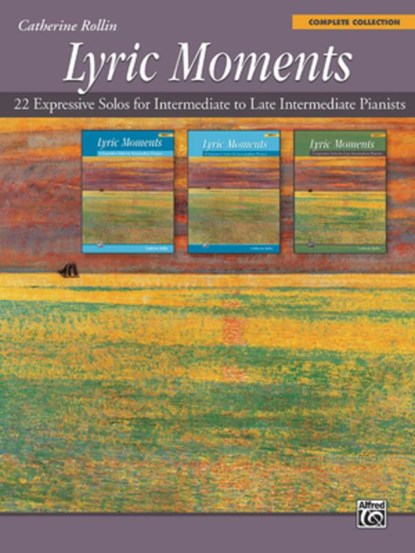 Rollin, C: Lyric Moments -- Complete Collection, Catherine Rollin - Gebonden - 9781470626167