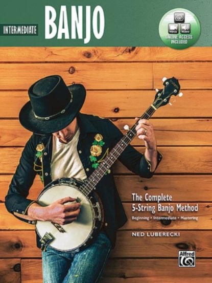 Intermediate Banjo, Ned Luberecki - Paperback - 9781470630386