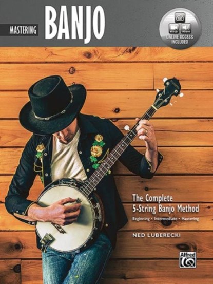 Mastering Banjo, Ned Luberecki - Gebonden - 9781470630393