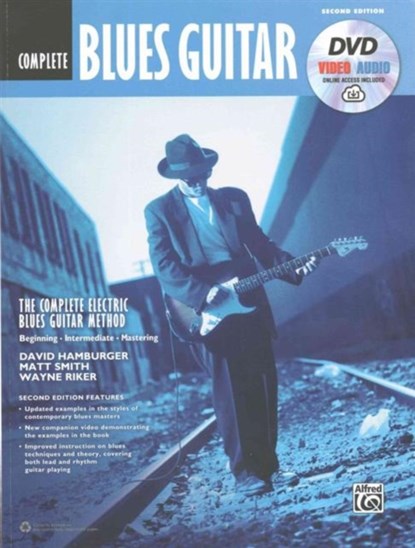 COMPLETE BLUES GUITAR METHOD 2ND EDITION, VARIOUS - Paperback - 9781470632090