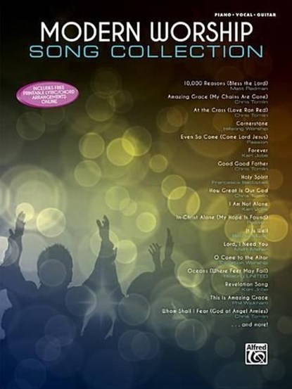 MODERN WORSHIP SONG COLL, Alfred Music - Paperback - 9781470635947