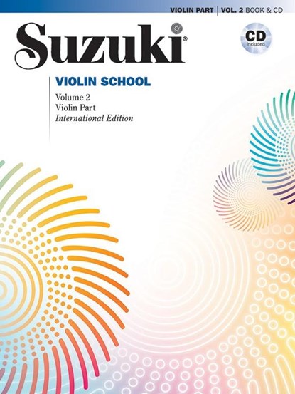 SUZUKI VIOLIN SCHOOL VOL 2 WITH CD, SUZUKI - Paperback - 9781470644154