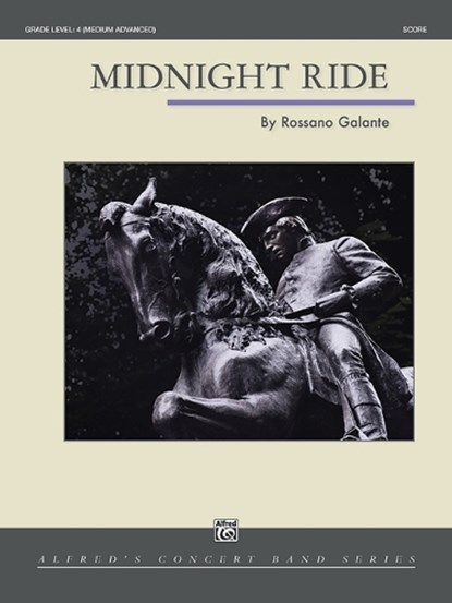Midnight Ride: Conductor Score, Rossano Galante - Paperback - 9781470659318