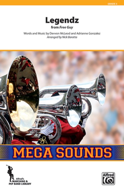 Legendz: From Free Guy, Conductor Score, Devvon McLeod - Paperback - 9781470659462