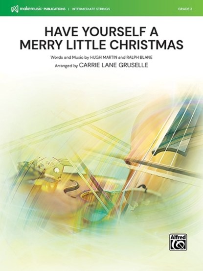 Have Yourself a Merry Little Christmas: Conductor Score & Parts, Hugh Martin - Paperback - 9781470660109