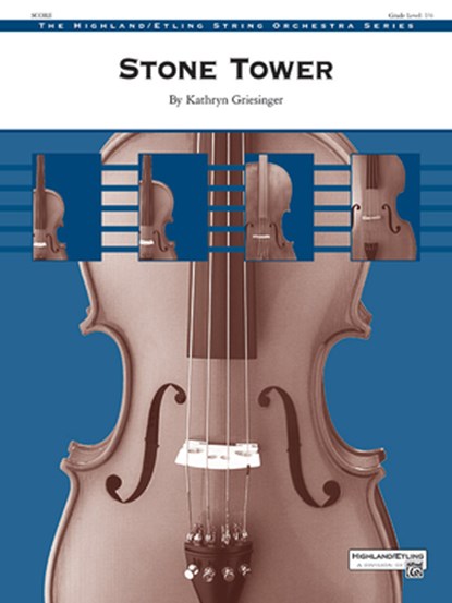 Stone Tower: Conductor Score, Kathryn Griesinger - Paperback - 9781470667696