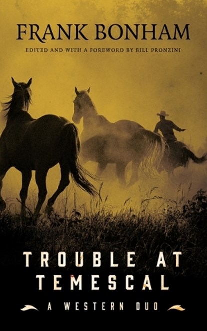 Trouble at Temescal, BONHAM,  Frank - Paperback - 9781470861742