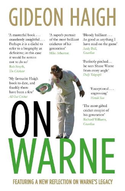 On Warne, Gideon Haigh - Paperback - 9781471101113