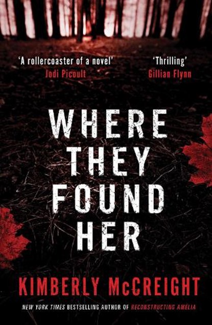 Where They Found Her, Kimberly McCreight - Paperback - 9781471111327