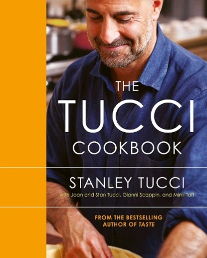 The Tucci Cookbook, Stanley Tucci - Gebonden - 9781471114434