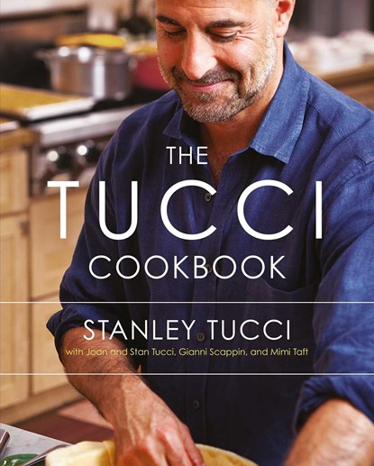 The Tucci Cookbook, Stanley Tucci - Gebonden - 9781471114434