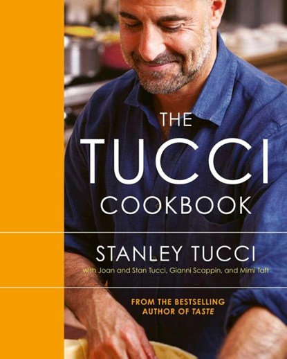 The Tucci Cookbook, Stanley Tucci - Gebonden - 9781471114434