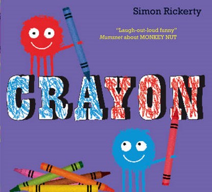 Crayon, RICKERTY,  Simon - Gebonden - 9781471116780