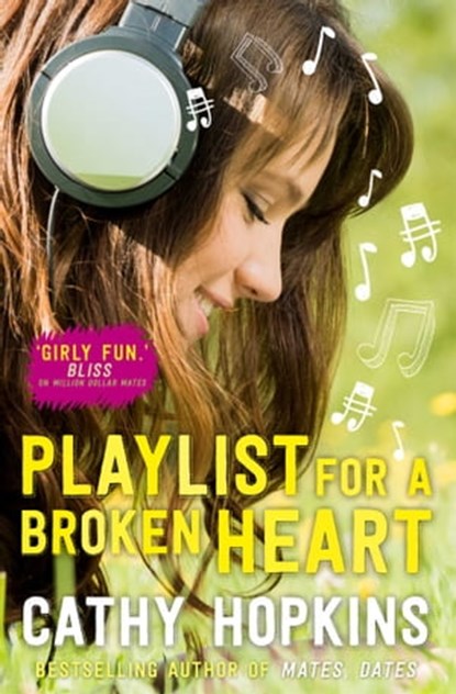 Playlist for a Broken Heart, Cathy Hopkins - Ebook - 9781471117923