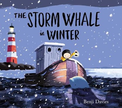 The Storm Whale in Winter, Benji Davies - Paperback - 9781471119989