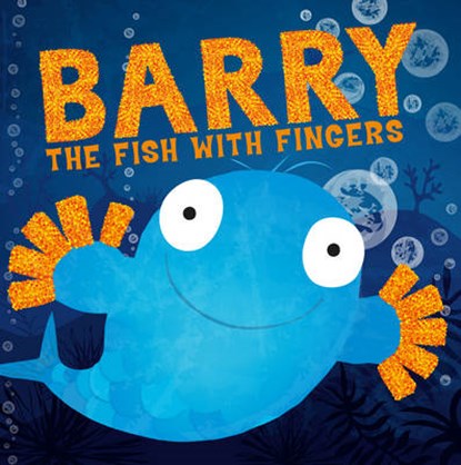 Barry the Fish with Fingers, HENDRA,  Sue ; Linnet, Paul - Gebonden - 9781471120183