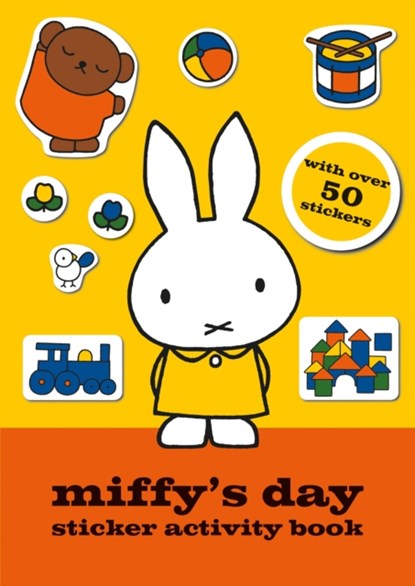 Miffy's Day Sticker Activity Book, Simon & Schuster UK - Paperback Gebonden - 9781471120749