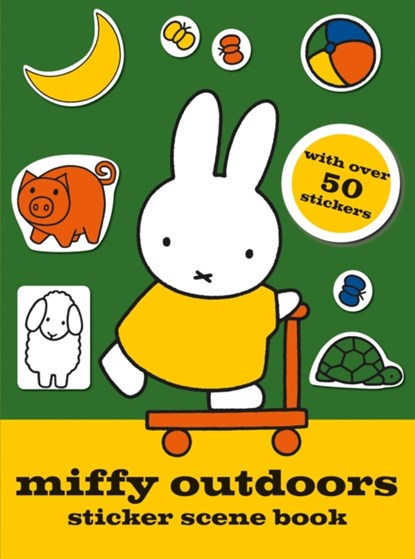 Miffy Outdoors Sticker Scene Book, Simon & Schuster UK - Paperback Gebonden - 9781471122828
