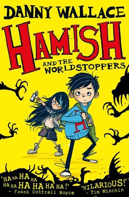 Hamish and the WorldStoppers, Danny Wallace - Paperback - 9781471123887