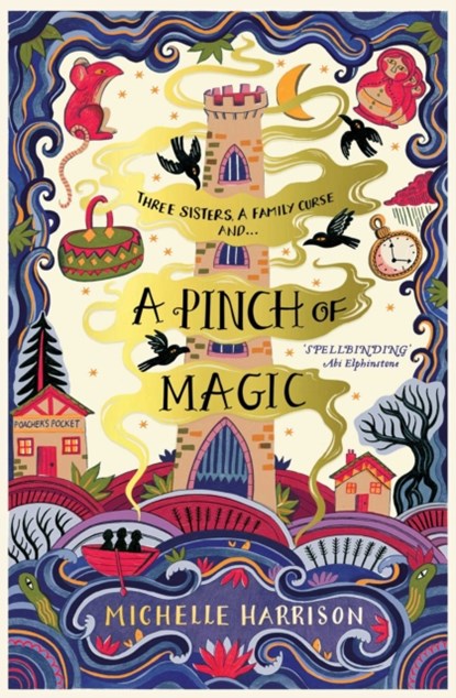 A Pinch of Magic, Michelle Harrison - Paperback Pocket - 9781471124297